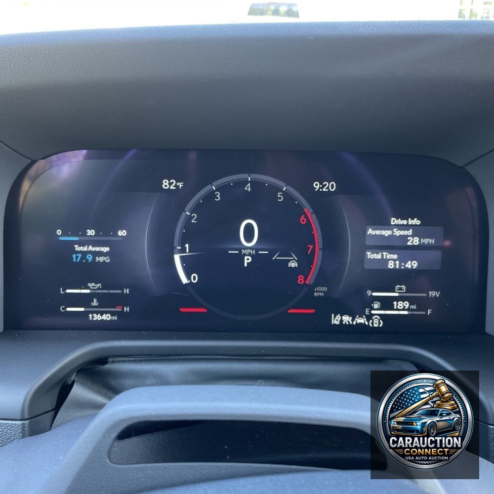 2024 Lexus GX 550 Overtrail+