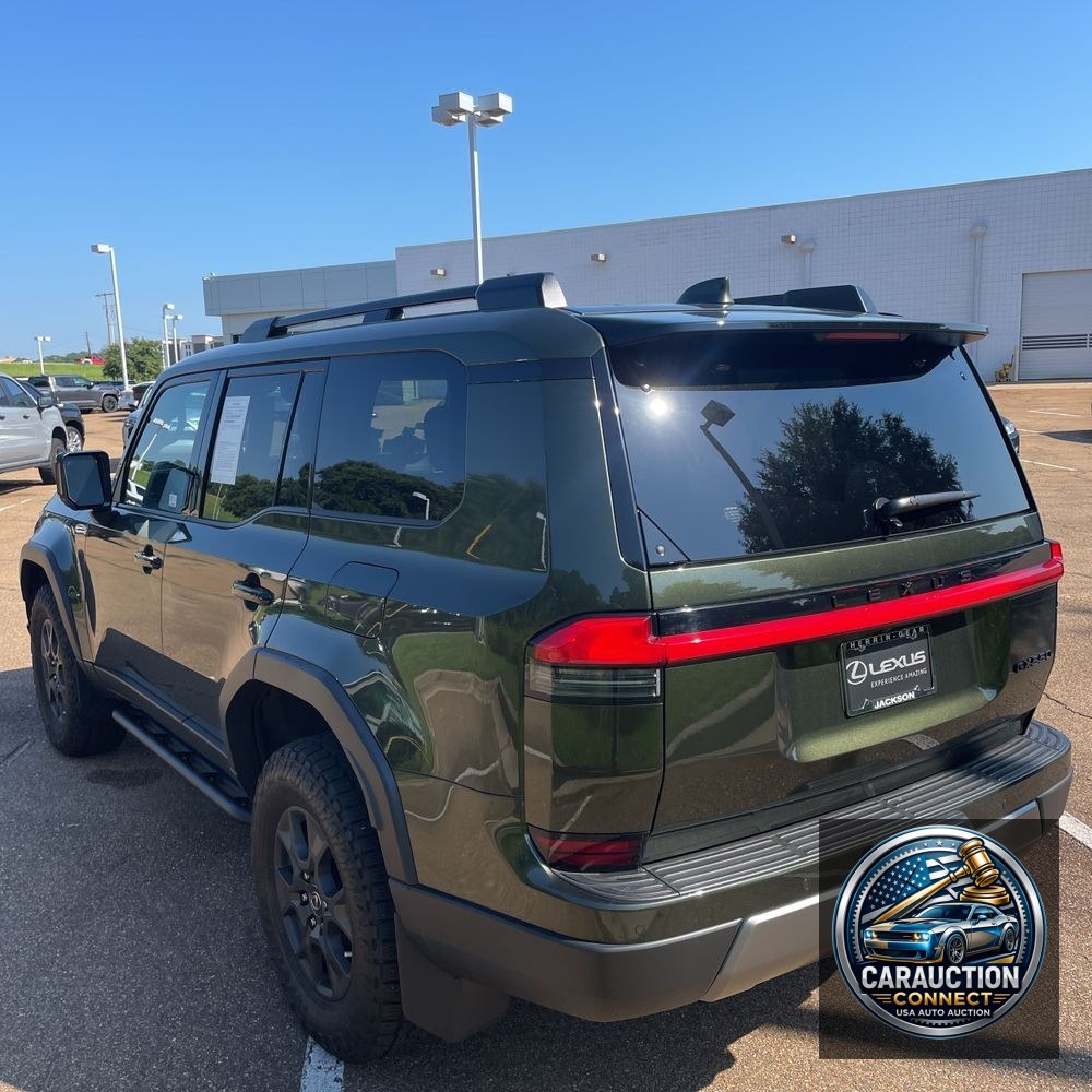 2024 Lexus GX 550 Overtrail+