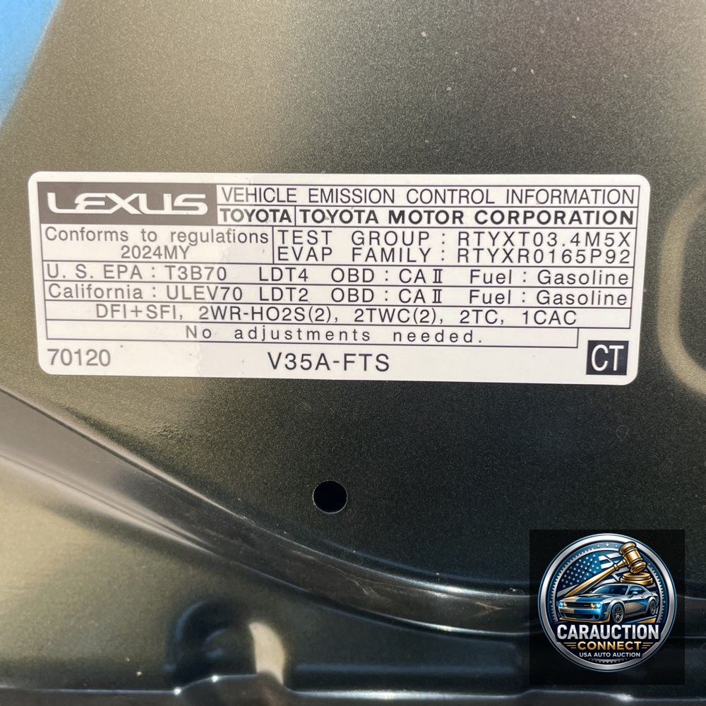 2024 Lexus GX 550 Overtrail+