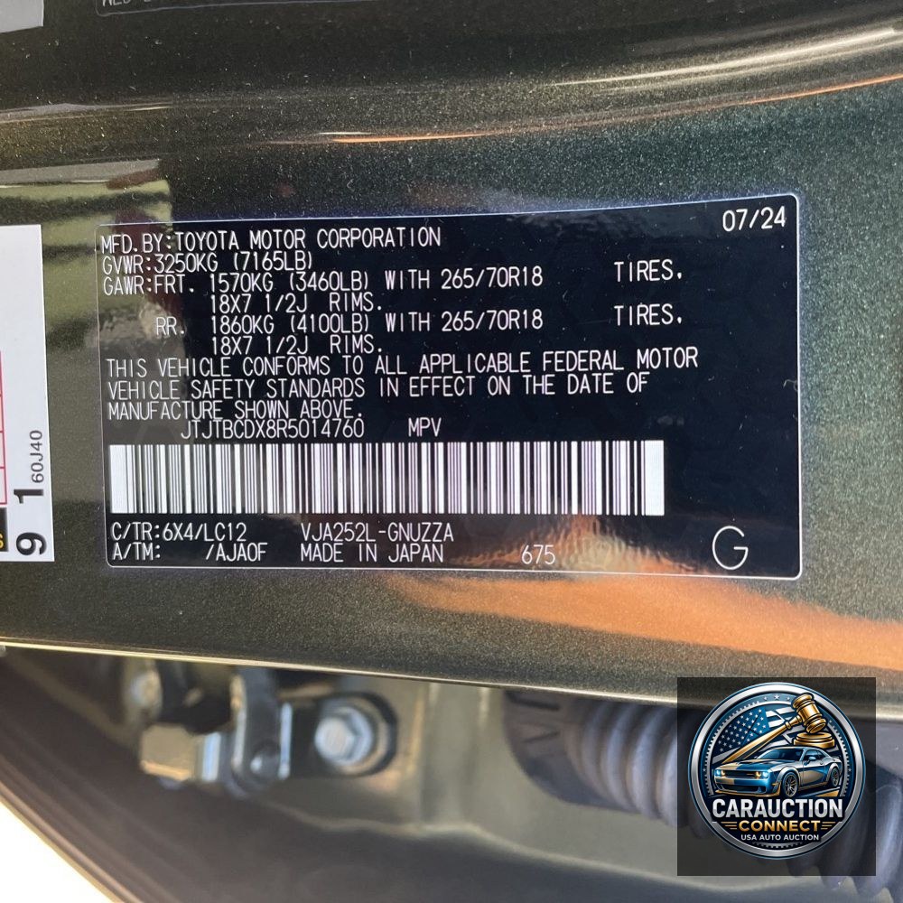 2024 Lexus GX 550 Overtrail+