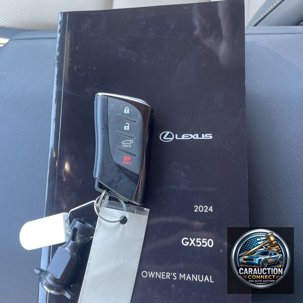 2024 Lexus GX 550 Overtrail+