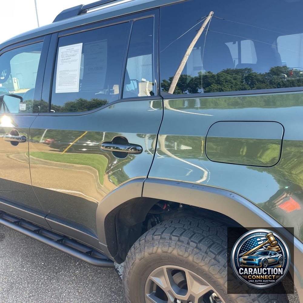 2024 Lexus GX 550 Overtrail+