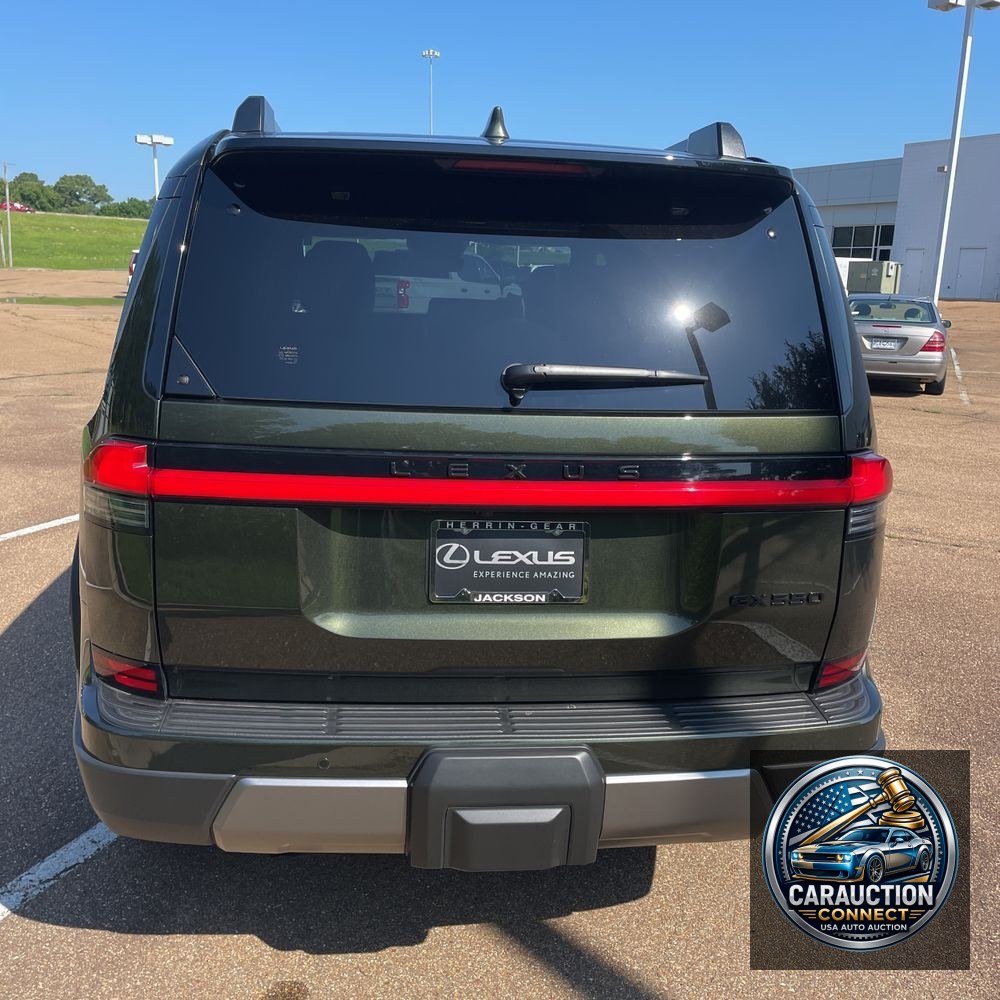 2024 Lexus GX 550 Overtrail+