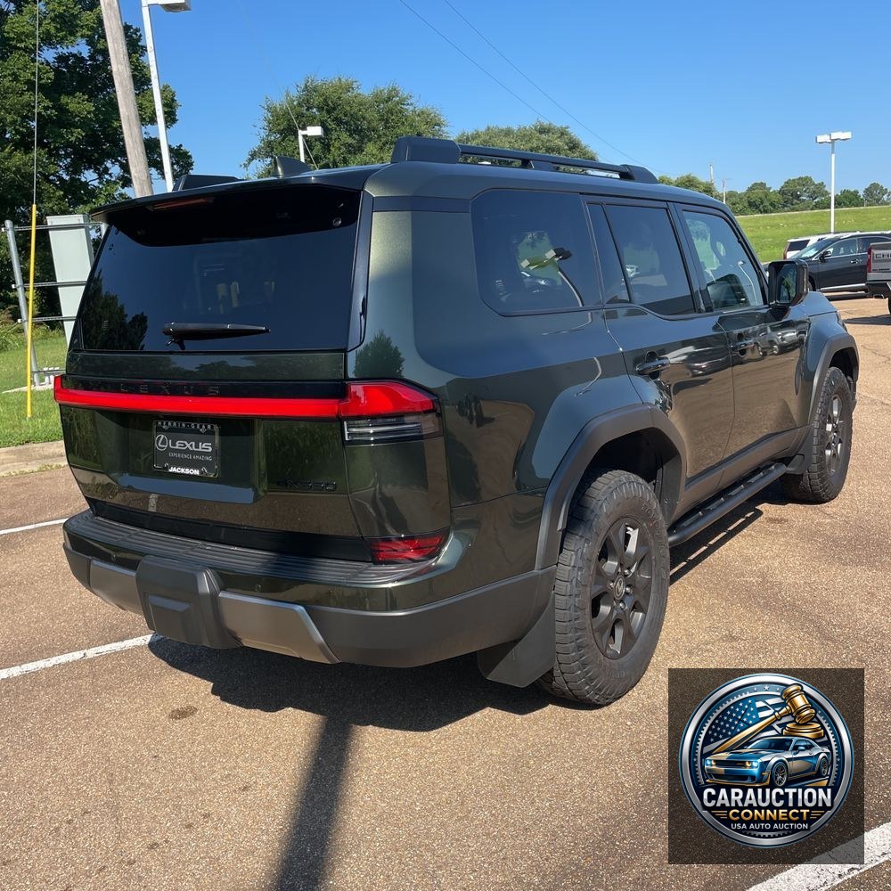 2024 Lexus GX 550 Overtrail+