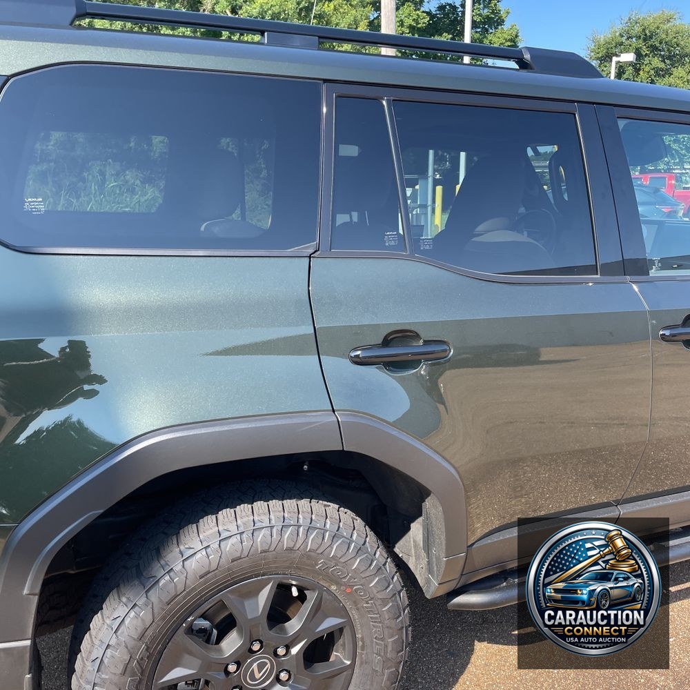 2024 Lexus GX 550 Overtrail+