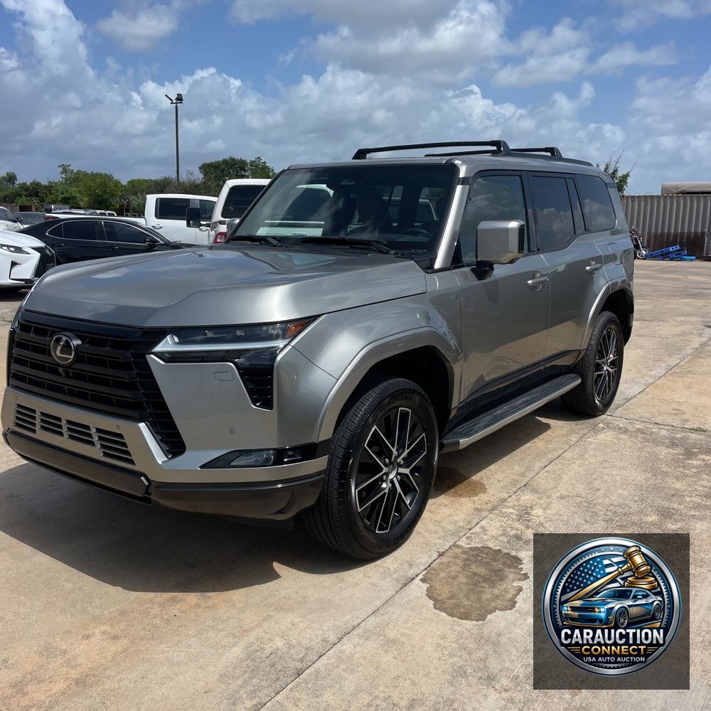 2025 Lexus GX 550 Premium+