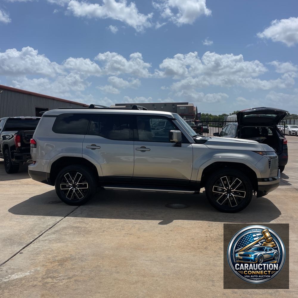 2025 Lexus GX 550 Premium+