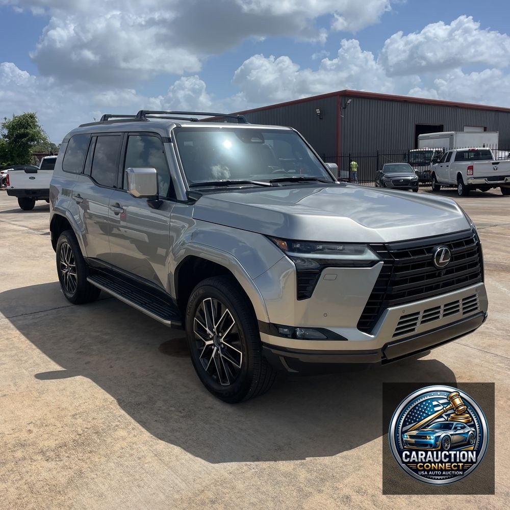 2025 Lexus GX 550 Premium+