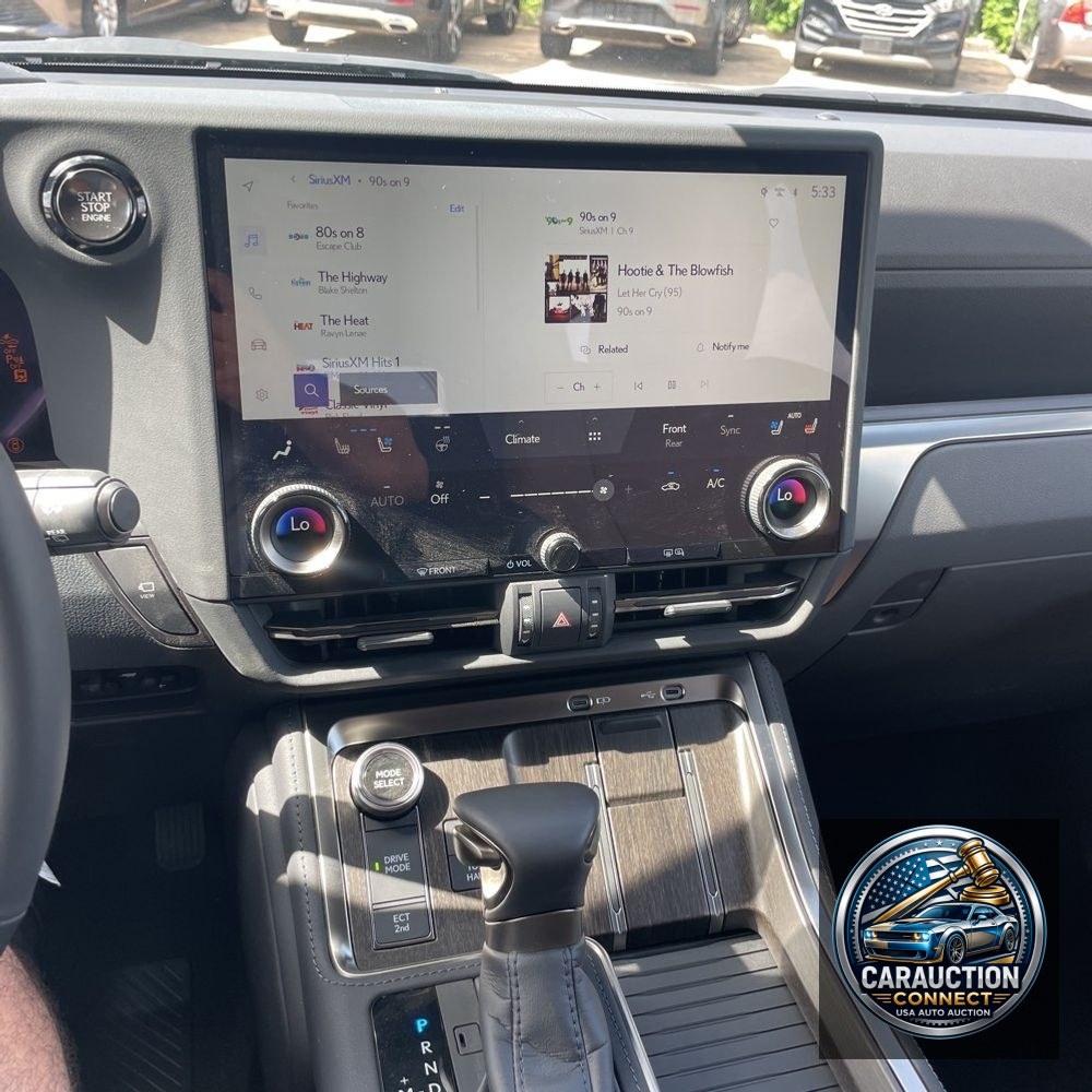 2025 Lexus GX 550 Premium+