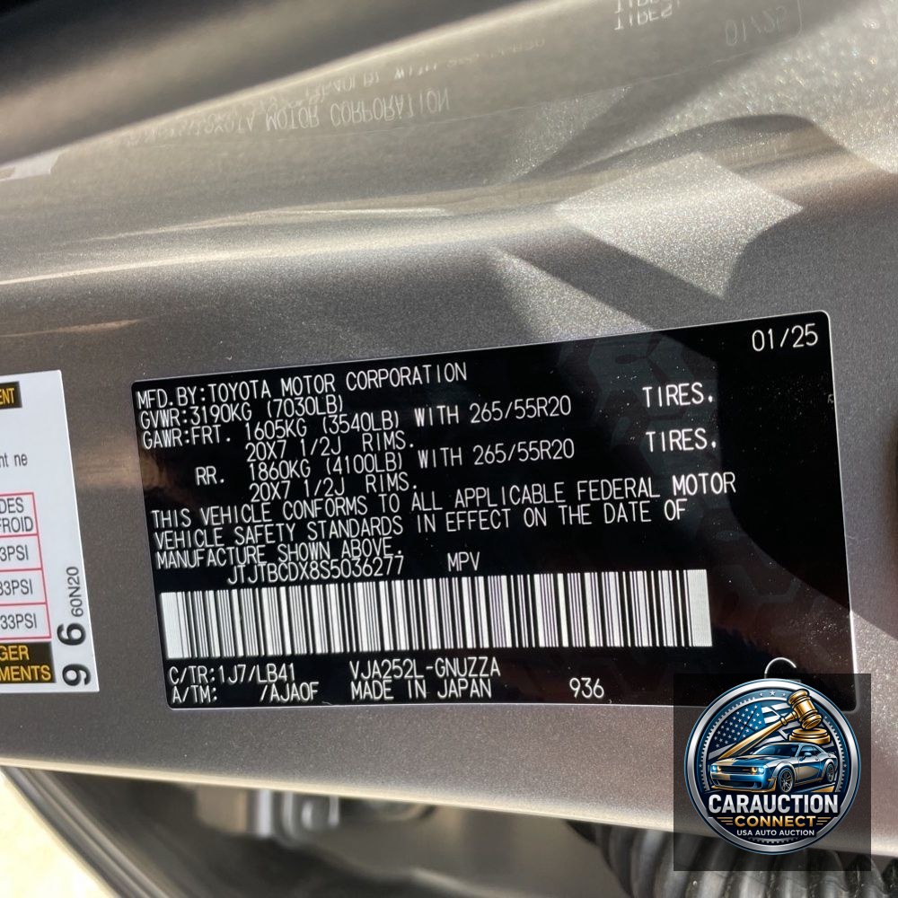 2025 Lexus GX 550 Premium+