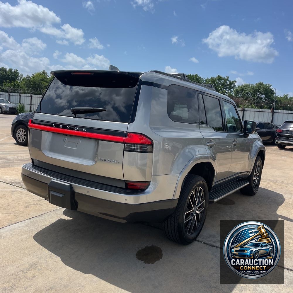 2025 Lexus GX 550 Premium+