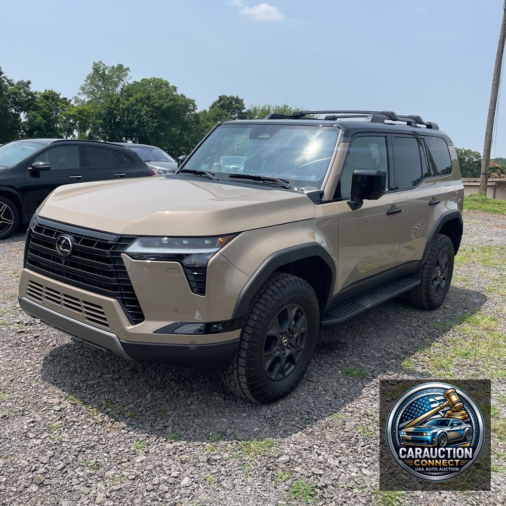 2025 Lexus GX 550 Overtrail+