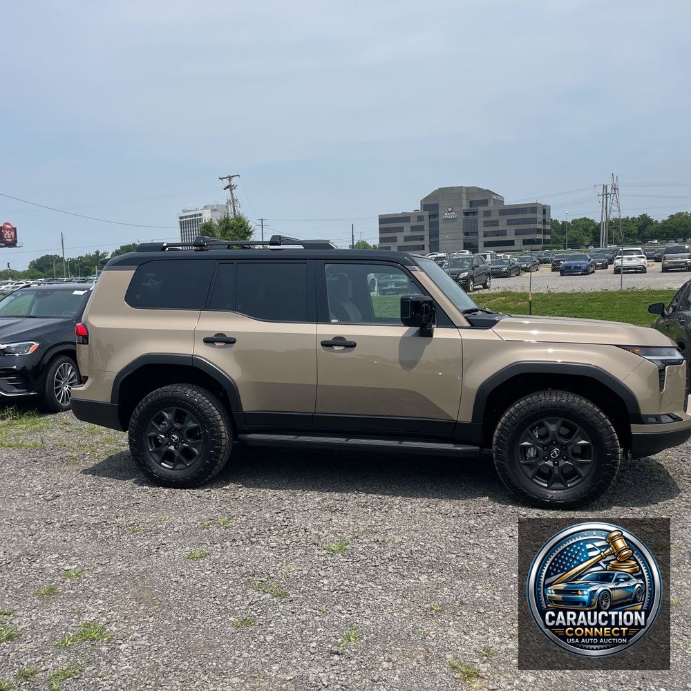 2025 Lexus GX 550 Overtrail+