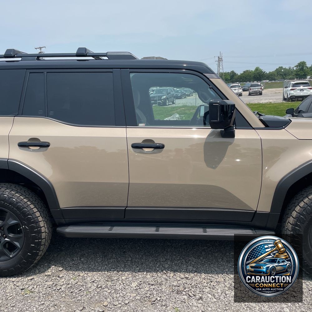 2025 Lexus GX 550 Overtrail+