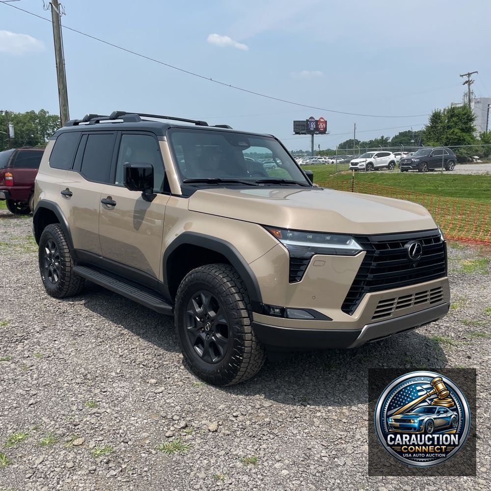 2025 Lexus GX 550 Overtrail+