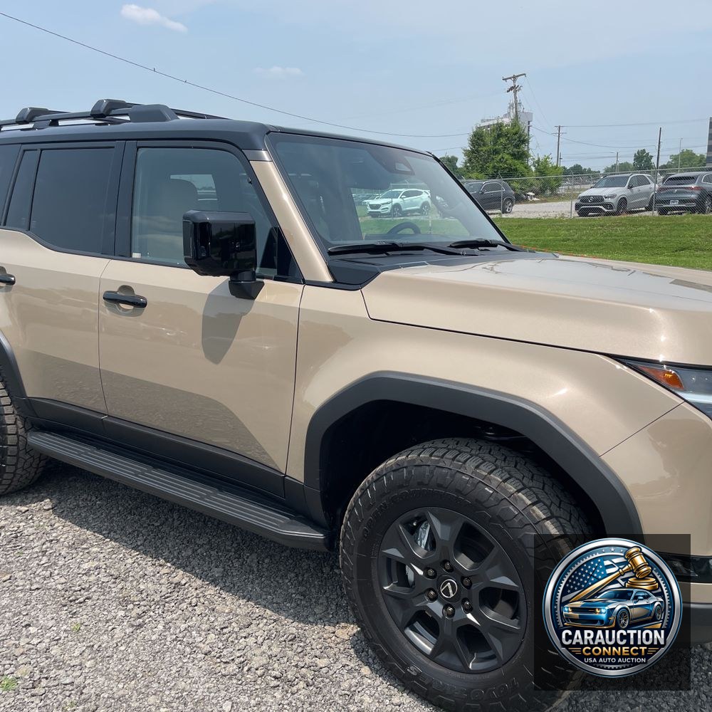 2025 Lexus GX 550 Overtrail+