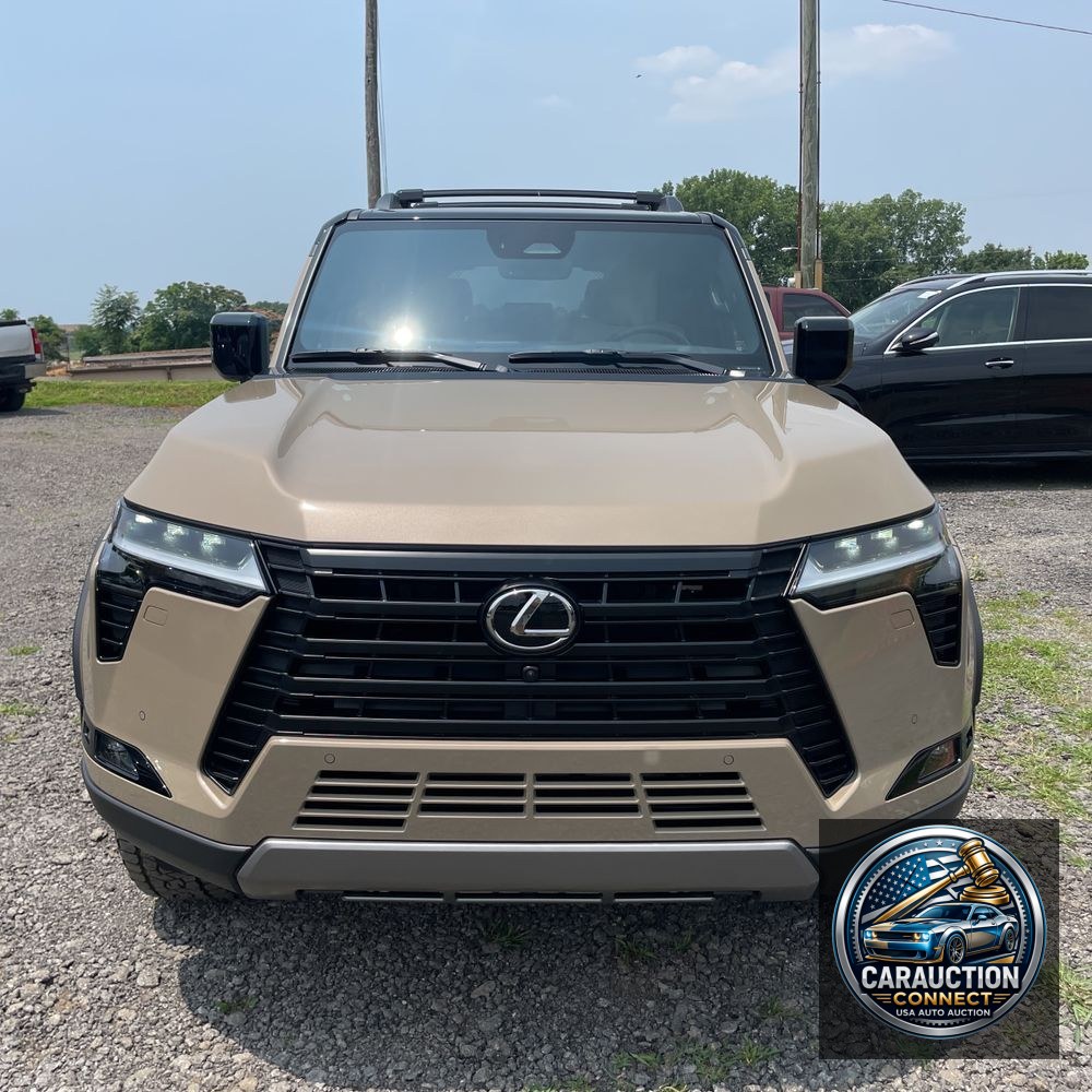 2025 Lexus GX 550 Overtrail+
