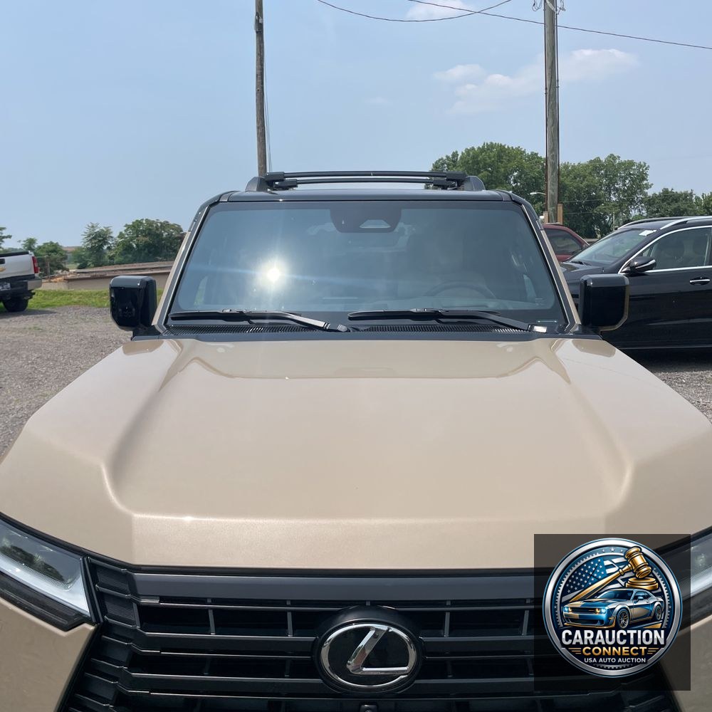 2025 Lexus GX 550 Overtrail+
