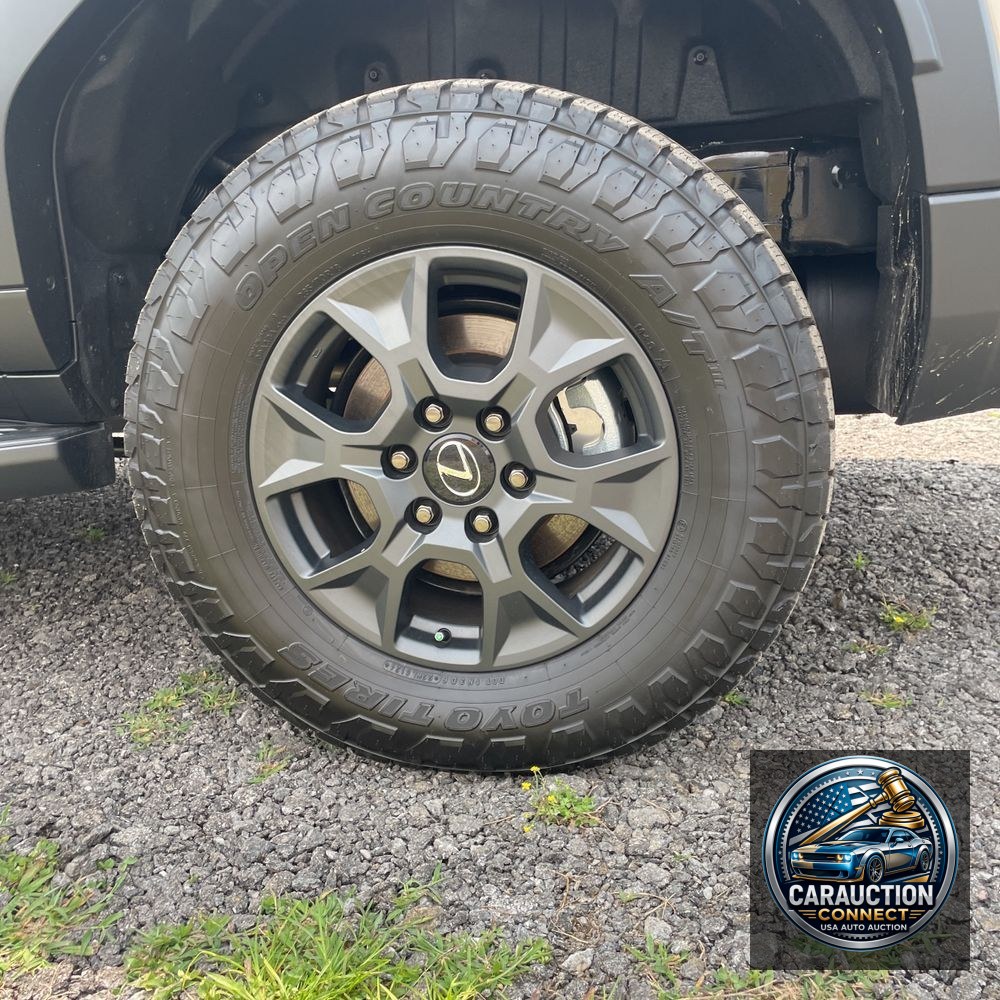 2025 Lexus GX 550 Overtrail+