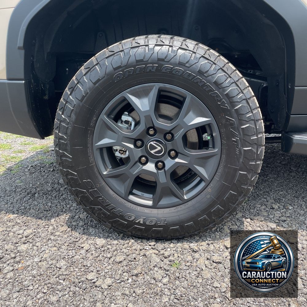 2025 Lexus GX 550 Overtrail+