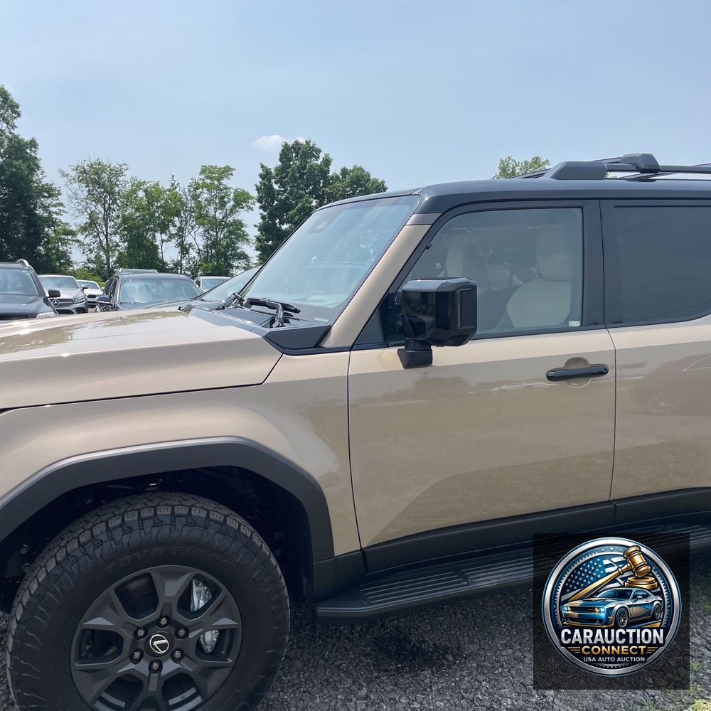 2025 Lexus GX 550 Overtrail+