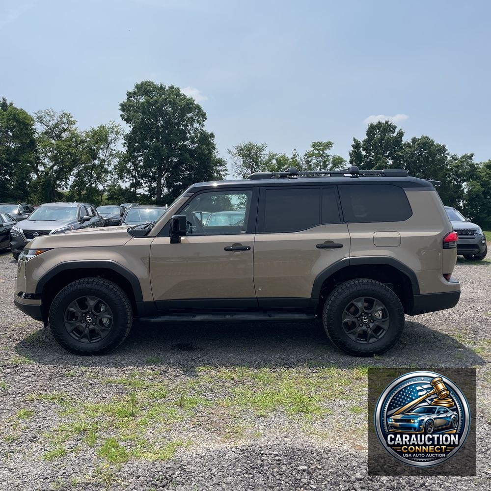 2025 Lexus GX 550 Overtrail+