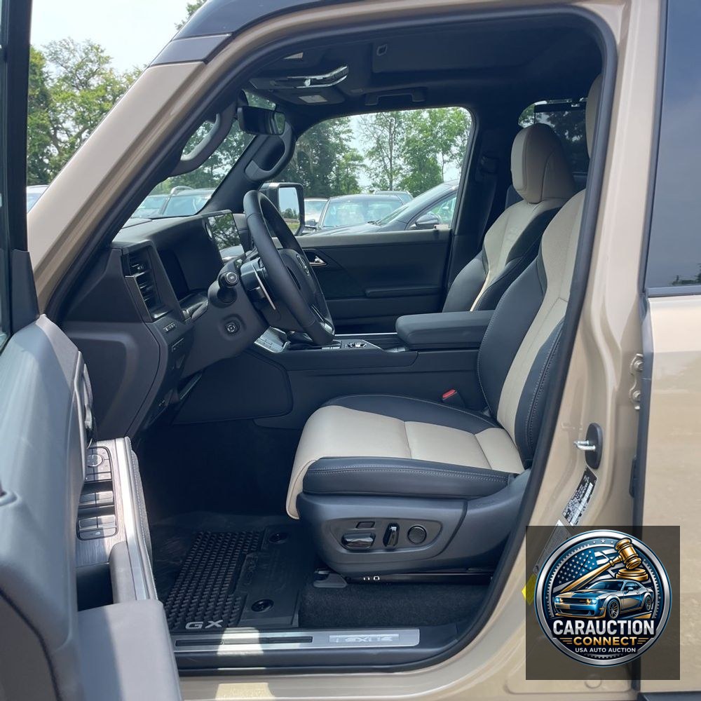 2025 Lexus GX 550 Overtrail+