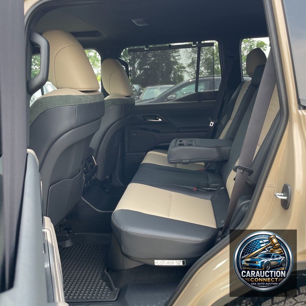 2025 Lexus GX 550 Overtrail+