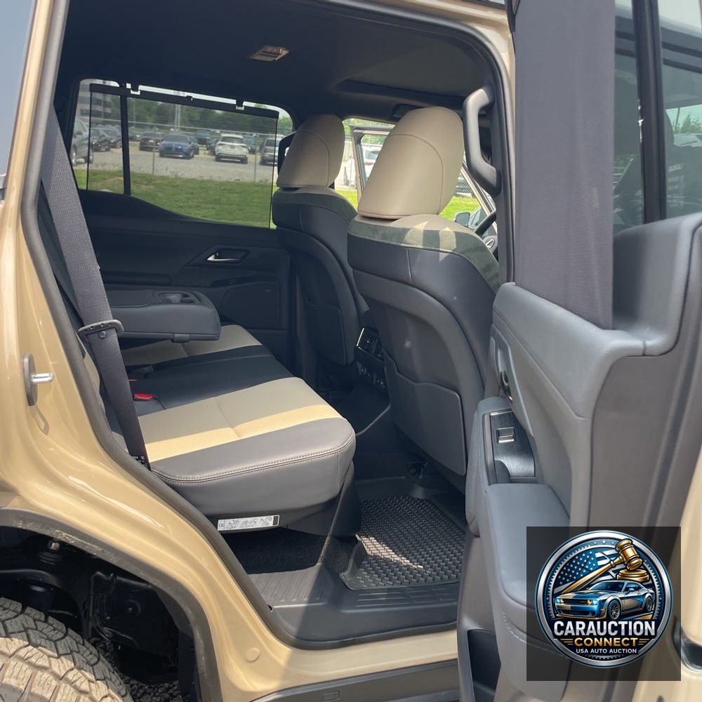 2025 Lexus GX 550 Overtrail+