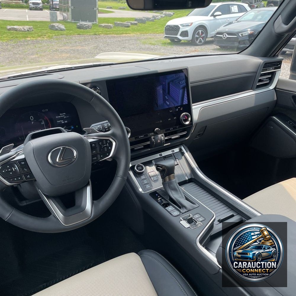 2025 Lexus GX 550 Overtrail+
