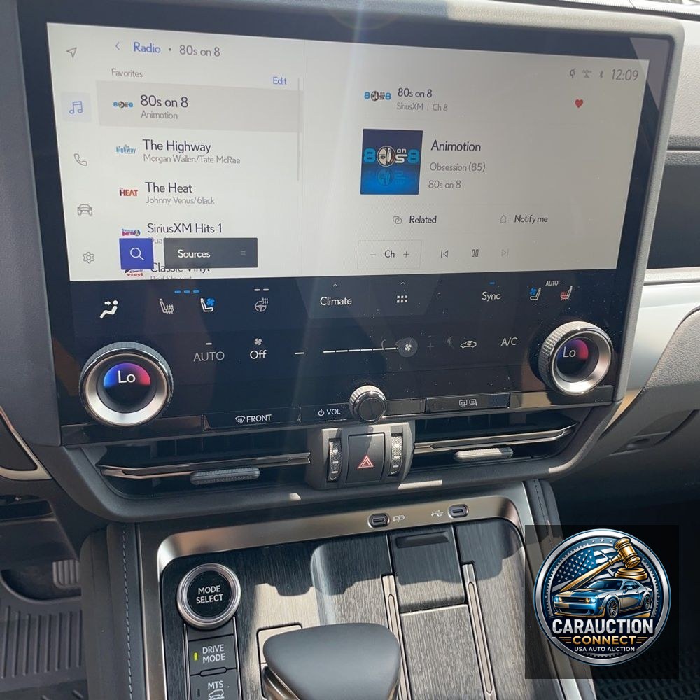 2025 Lexus GX 550 Overtrail+