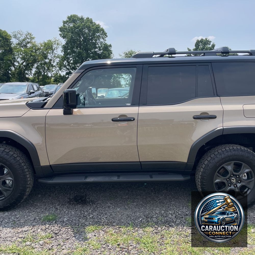 2025 Lexus GX 550 Overtrail+