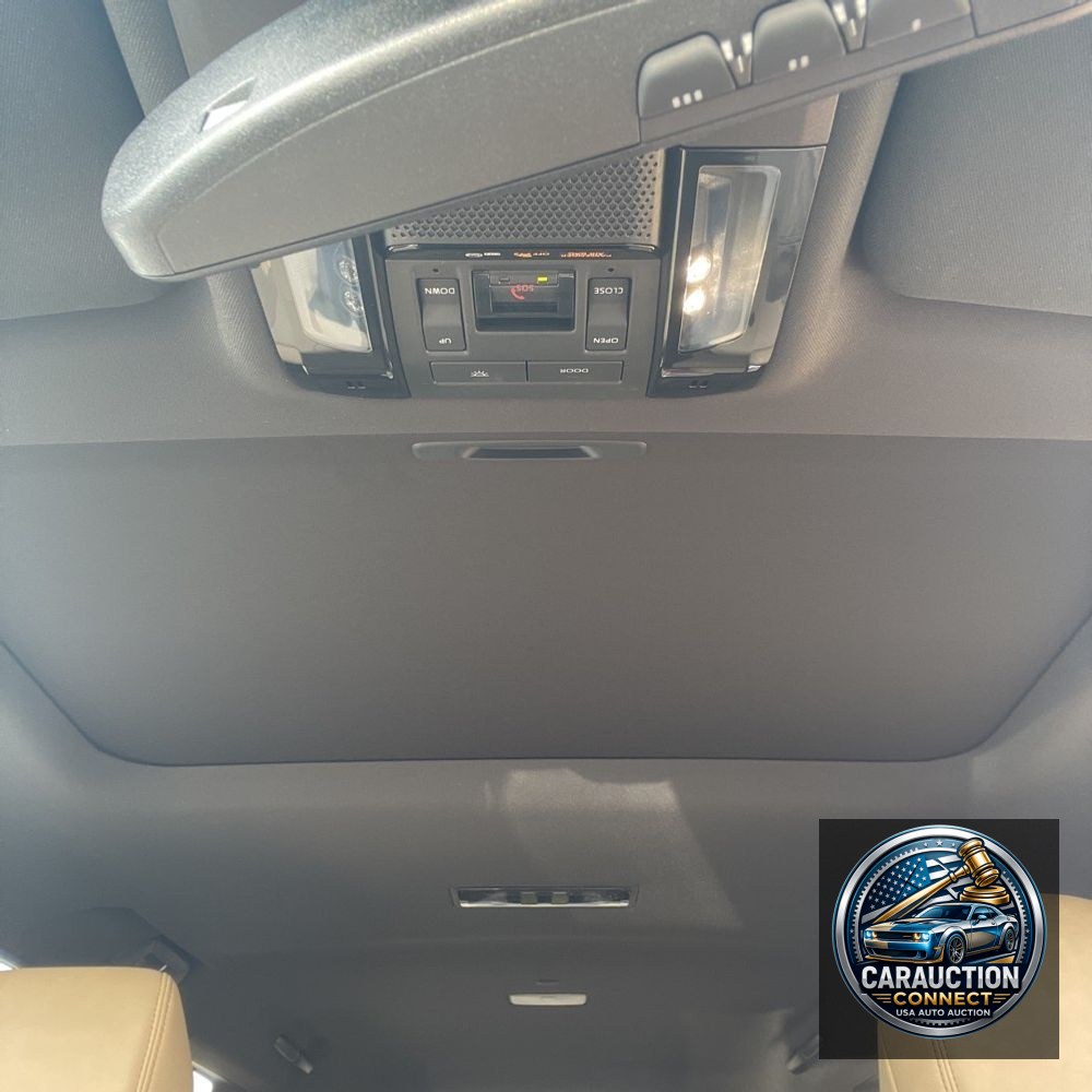 2025 Lexus GX 550 Overtrail+