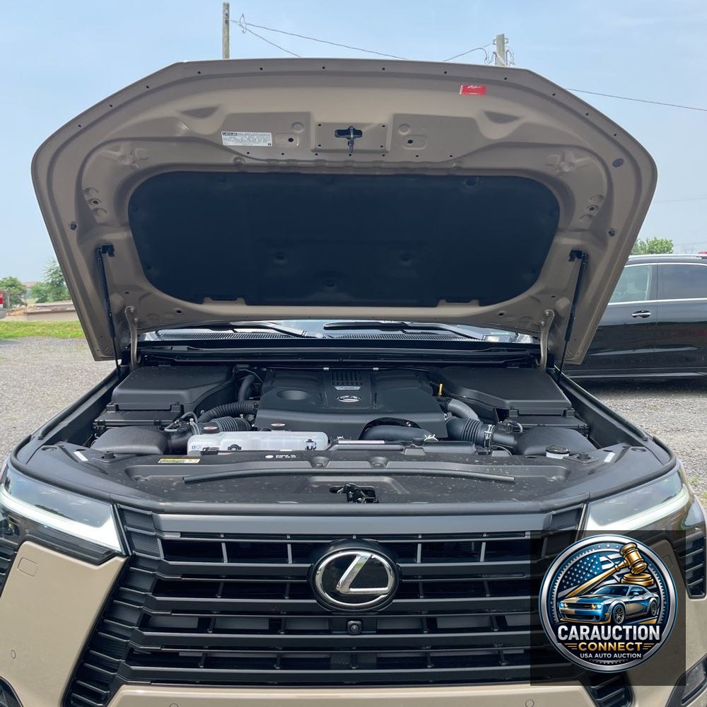 2025 Lexus GX 550 Overtrail+