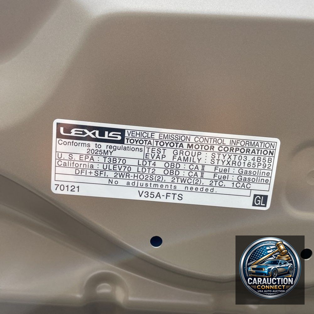 2025 Lexus GX 550 Overtrail+