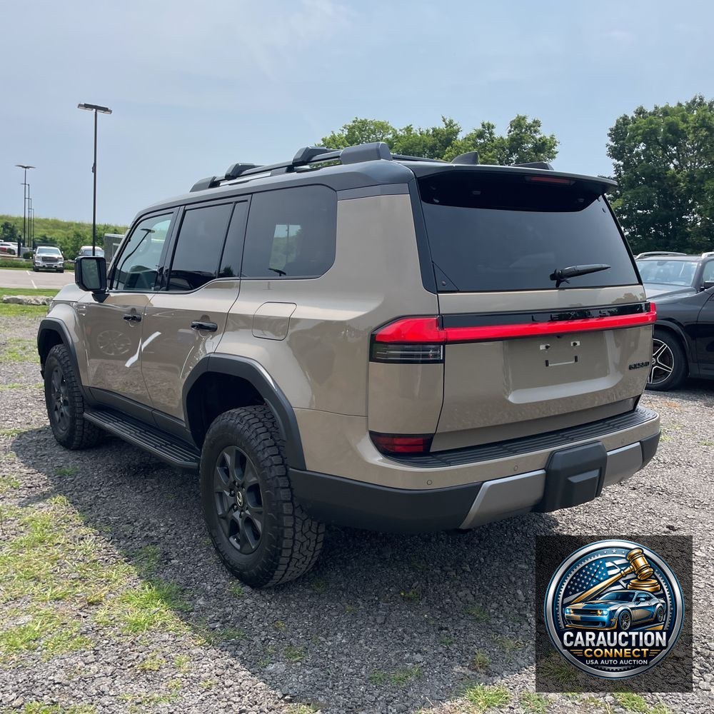 2025 Lexus GX 550 Overtrail+