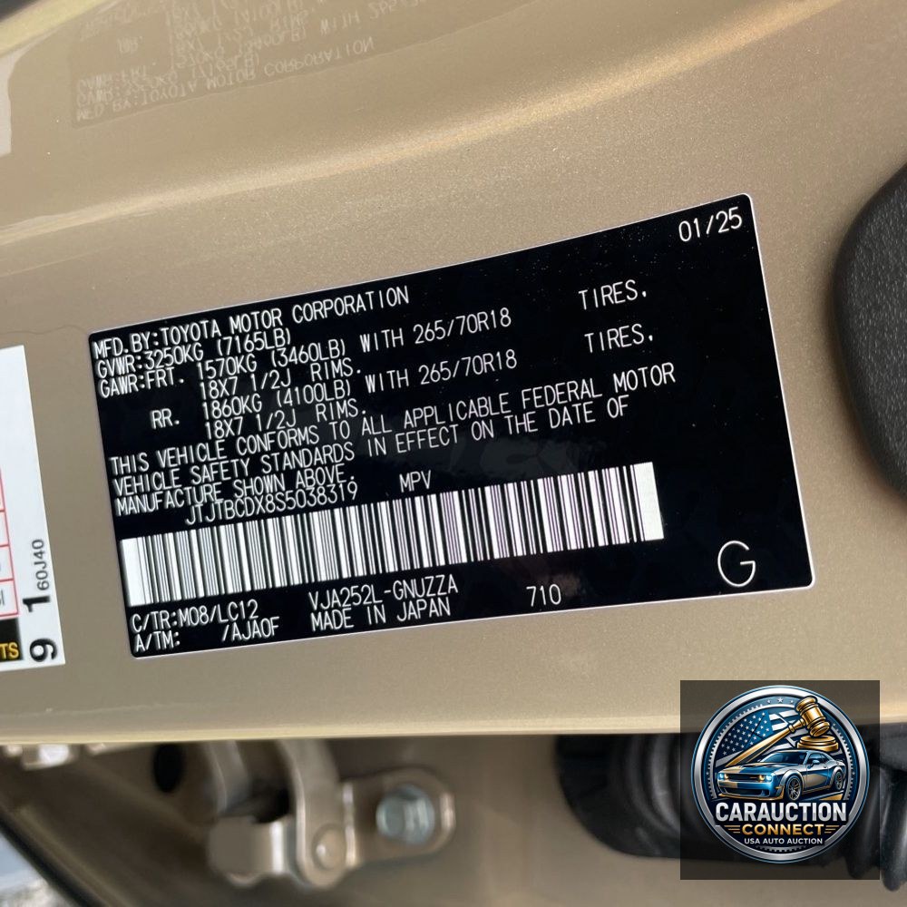 2025 Lexus GX 550 Overtrail+