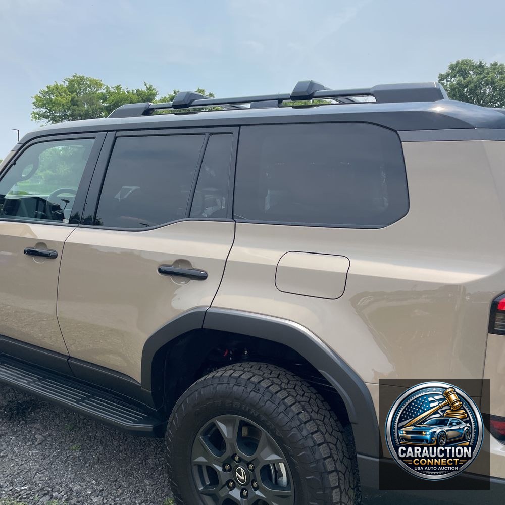 2025 Lexus GX 550 Overtrail+