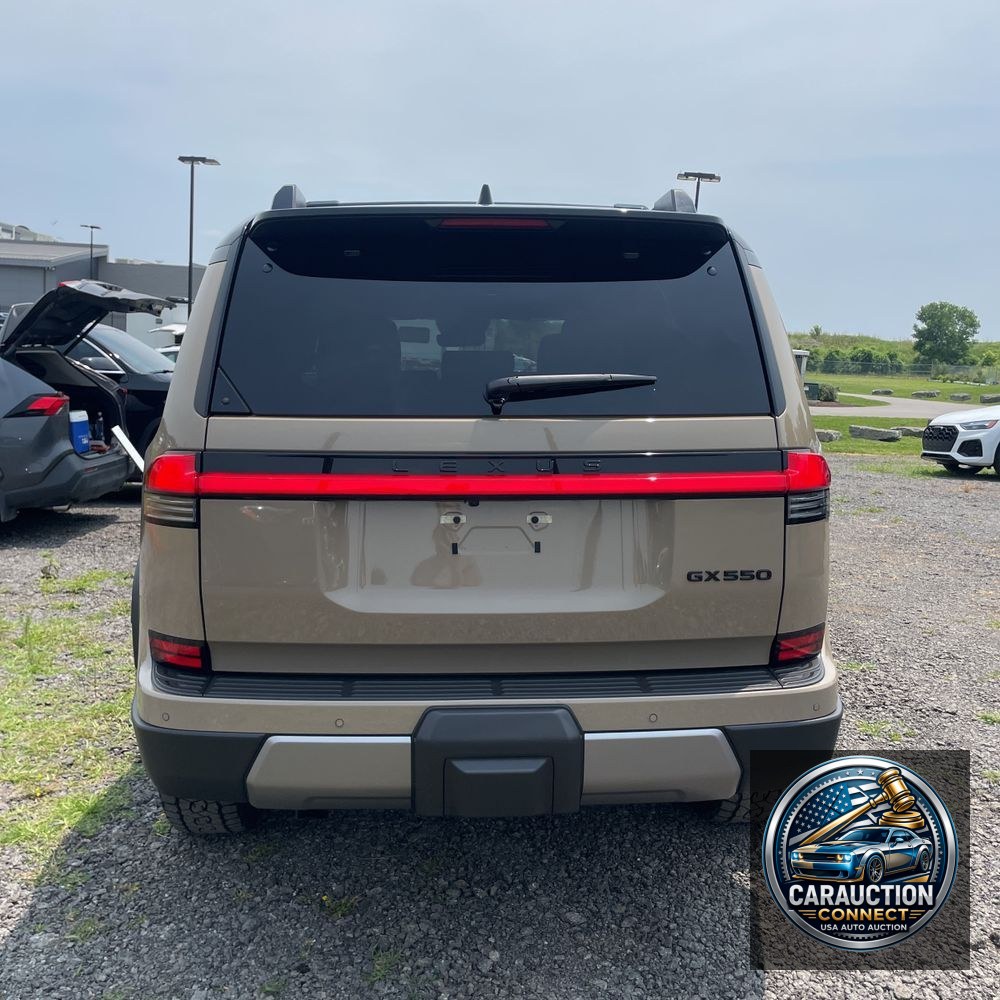 2025 Lexus GX 550 Overtrail+