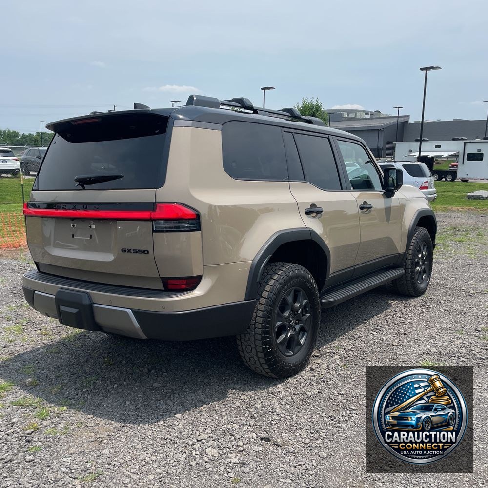 2025 Lexus GX 550 Overtrail+