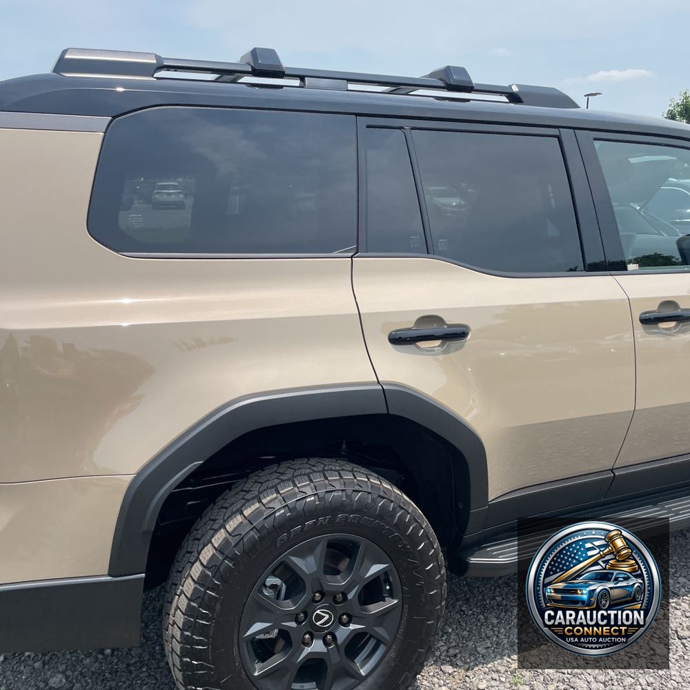 2025 Lexus GX 550 Overtrail+