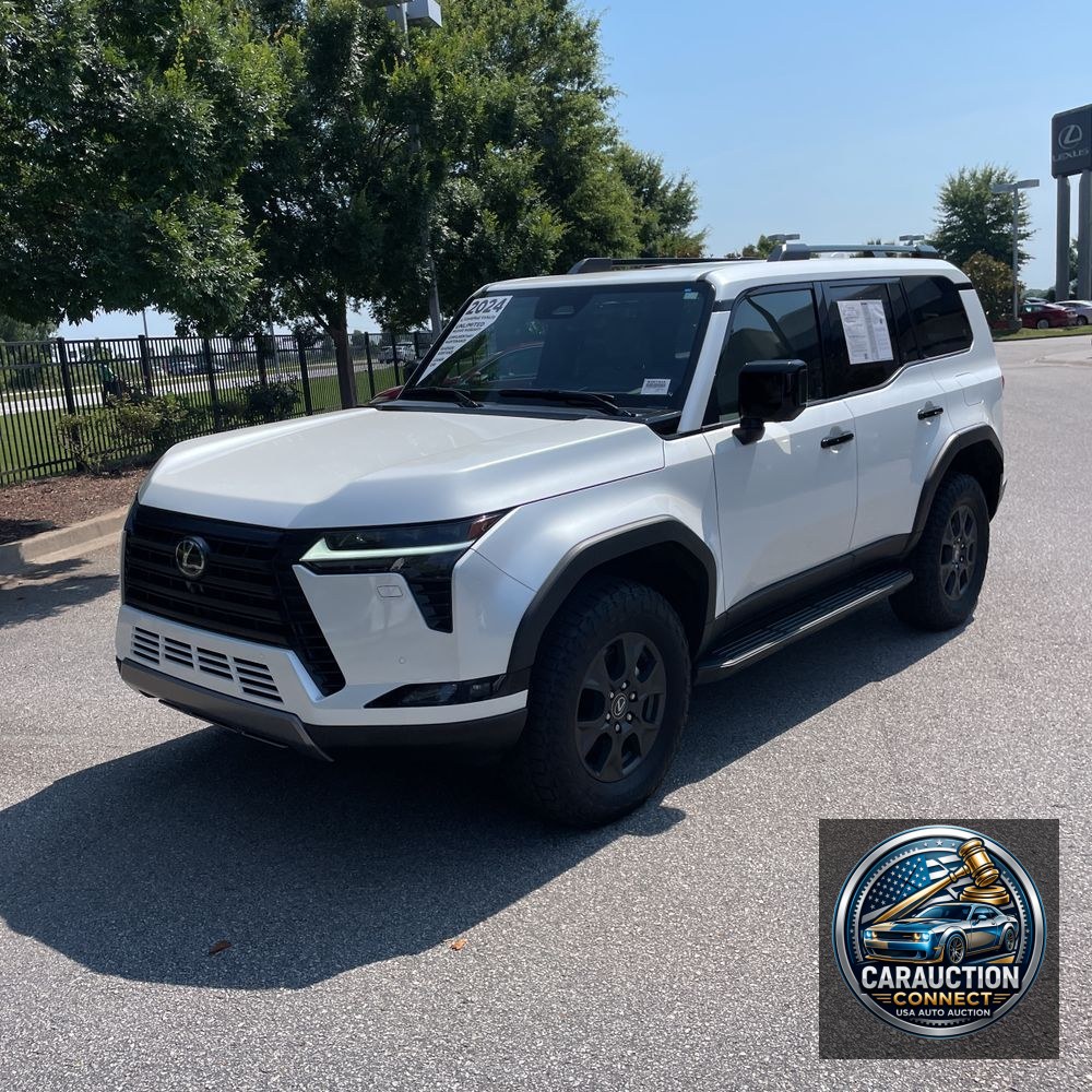 2024 Lexus GX 550 Overtrail+