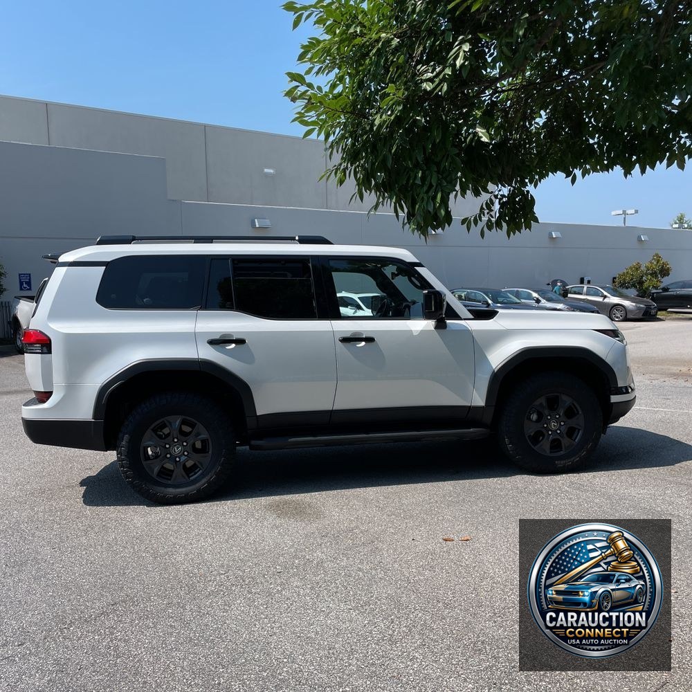 2024 Lexus GX 550 Overtrail+