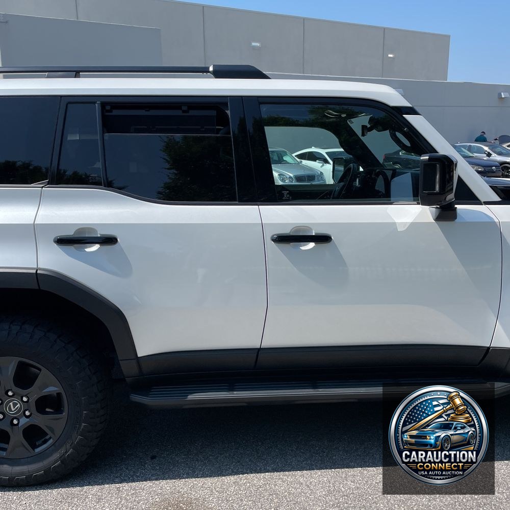 2024 Lexus GX 550 Overtrail+