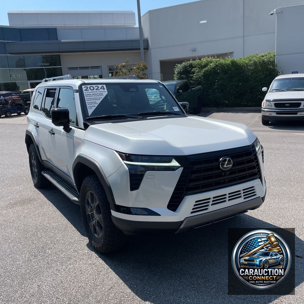 2024 Lexus GX 550 Overtrail+