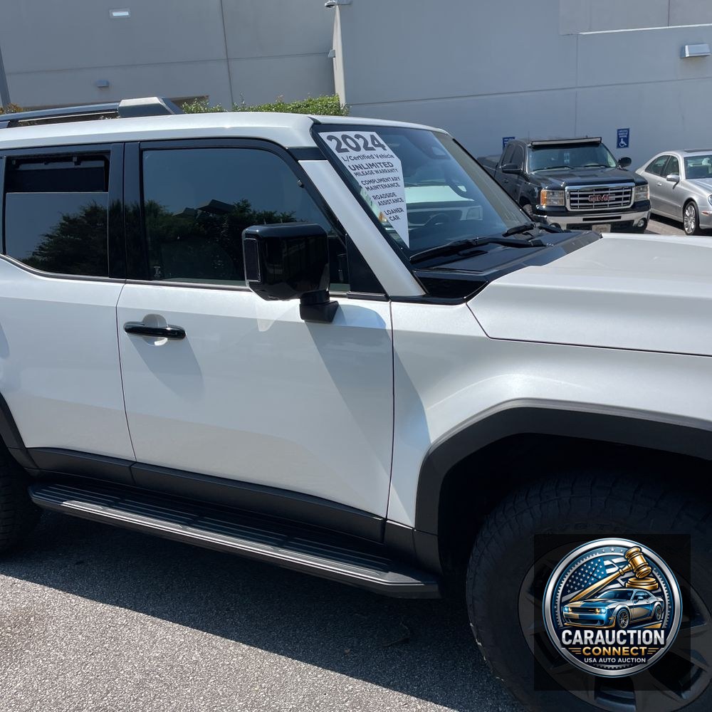 2024 Lexus GX 550 Overtrail+