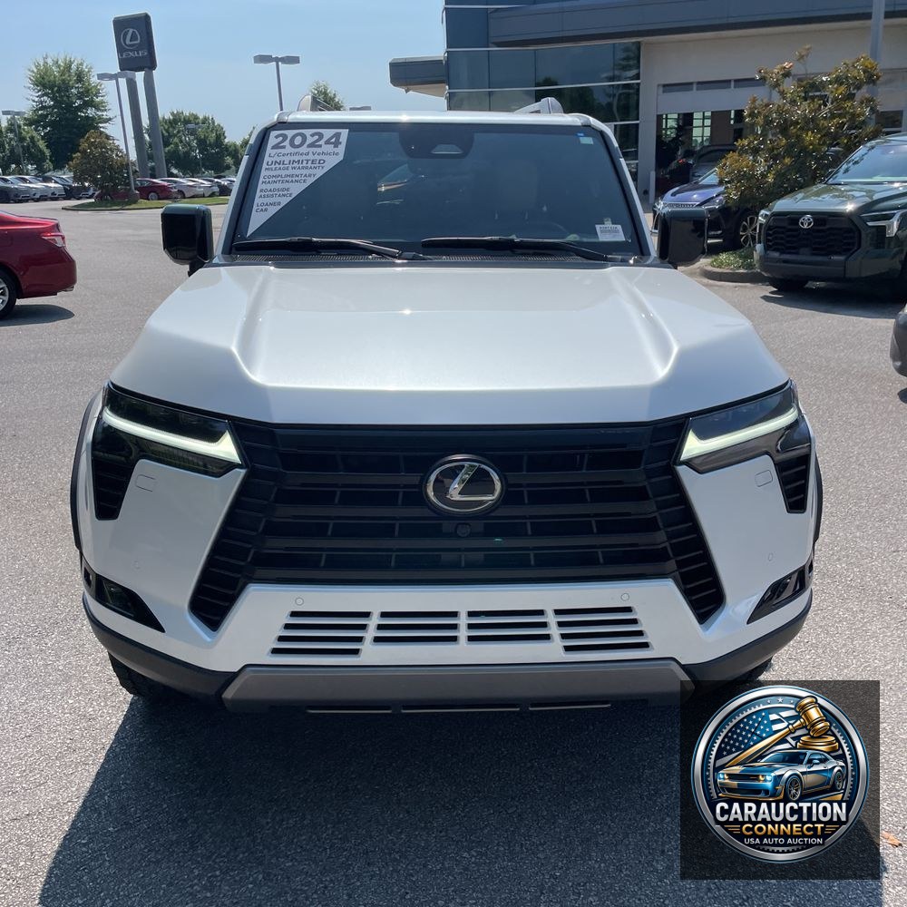 2024 Lexus GX 550 Overtrail+