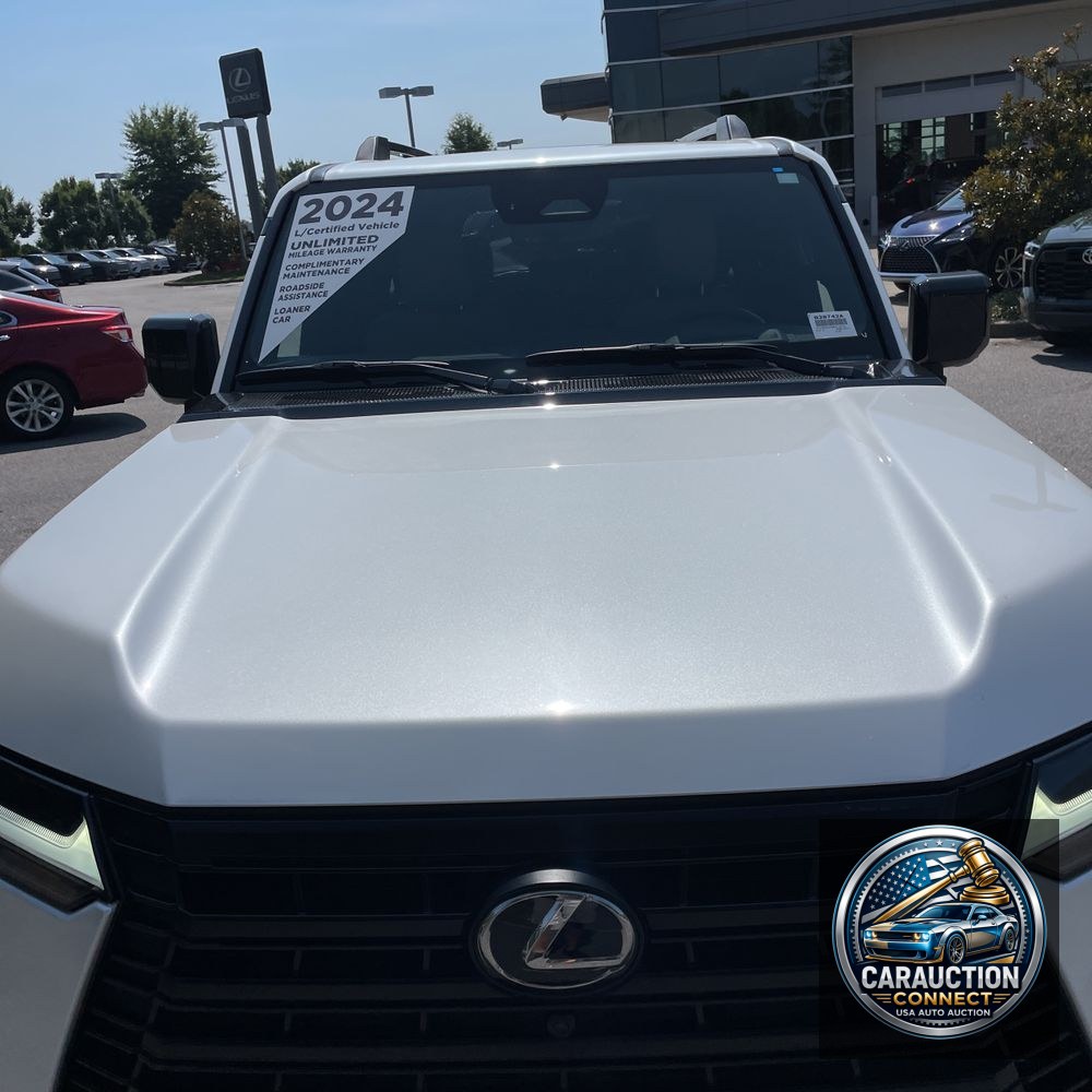 2024 Lexus GX 550 Overtrail+