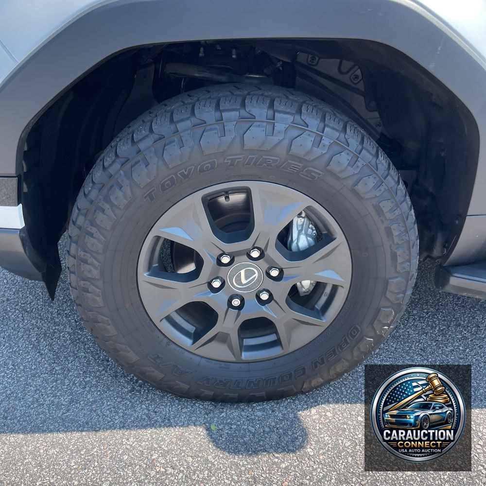 2024 Lexus GX 550 Overtrail+