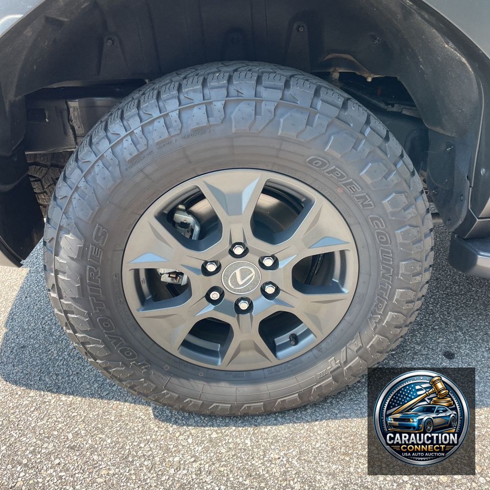 2024 Lexus GX 550 Overtrail+
